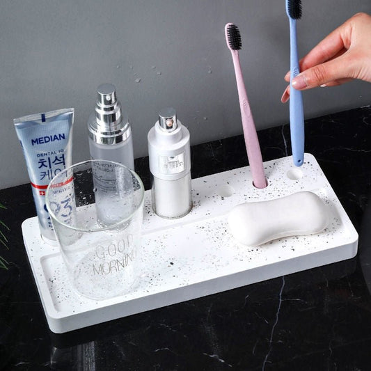 Bathroom Diatomite Toothbrush Tray - Hemkonst