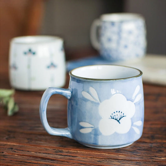 Ceramic Japanese Tea Mugs - Hemkonst