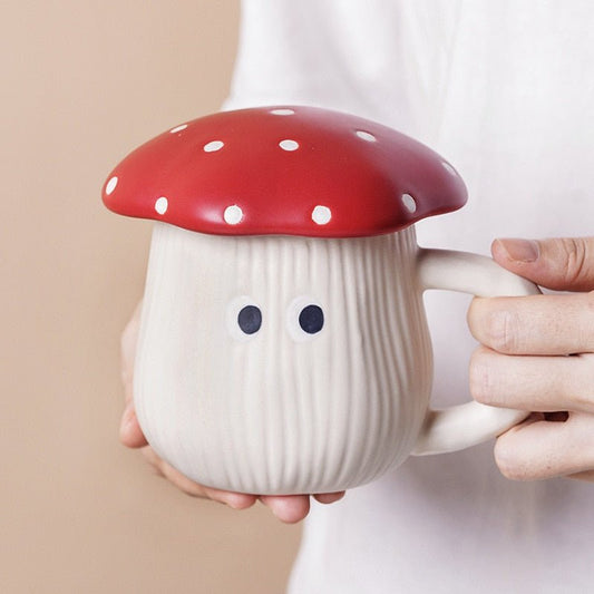 Creative Cute Mushroom Mug - Hemkonst