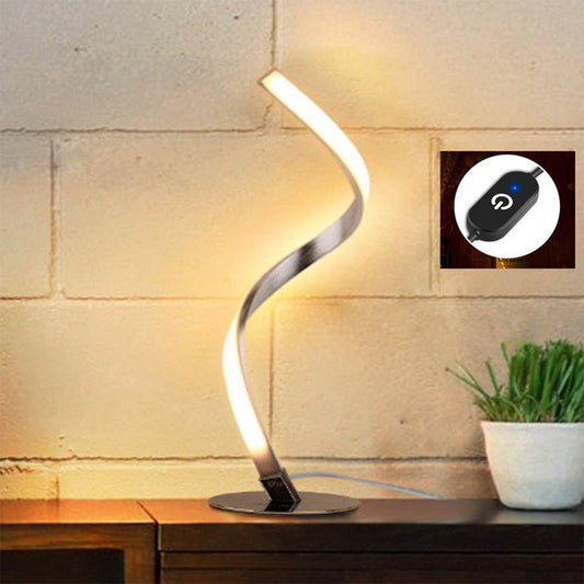 Curvy LED Table Lamp - Hemkonst