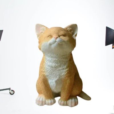 DIY Fluffy Cat Silicone Mold - Hemkonst