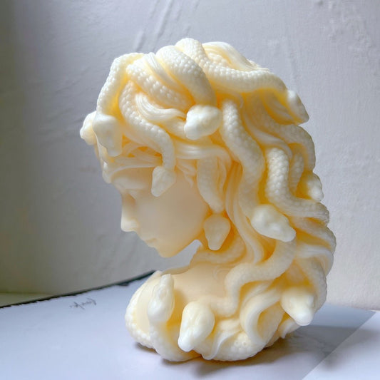DIY Medusa Silicone Candle Mold - Hemkonst