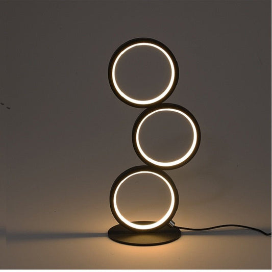 Modern 3 Rounds LED Lamp - Hemkonst