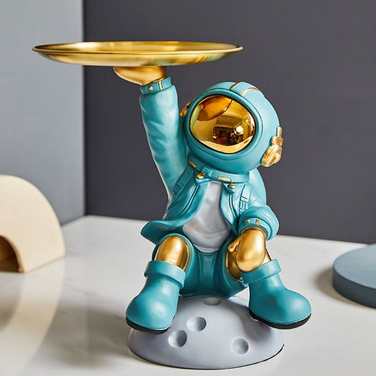 Modern Astronaut Decorative Hand Tray - Hemkonst