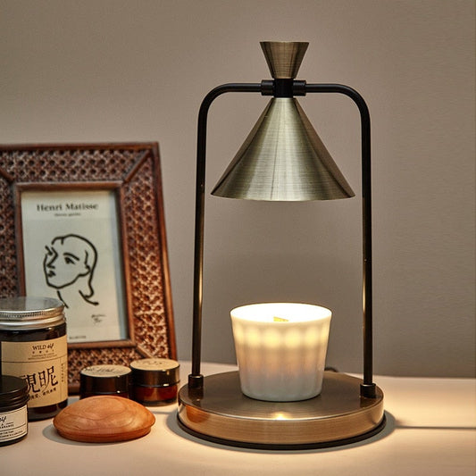 Modern Candle Warmer Table Lamp - Hemkonst
