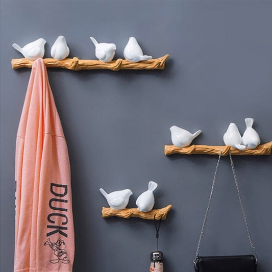 Nordic Bird Wall Hanger - Hemkonst