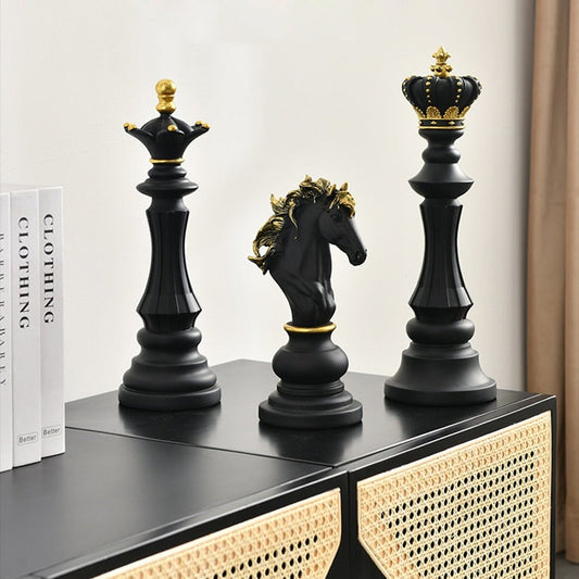 Resin Chess Statue - Hemkonst