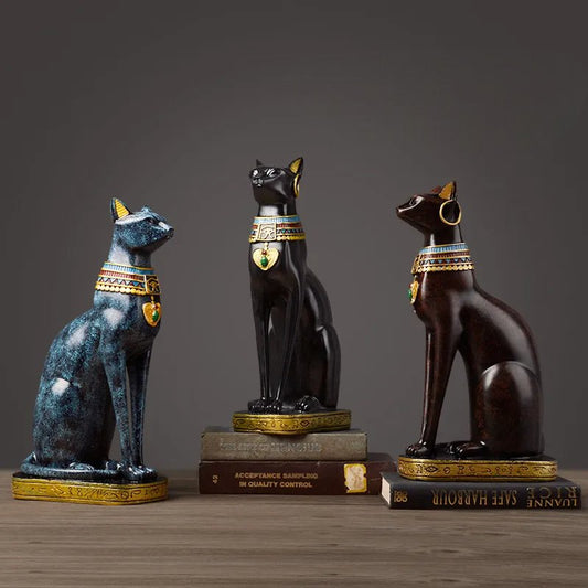 Resin Egyptian Cat - Hemkonst