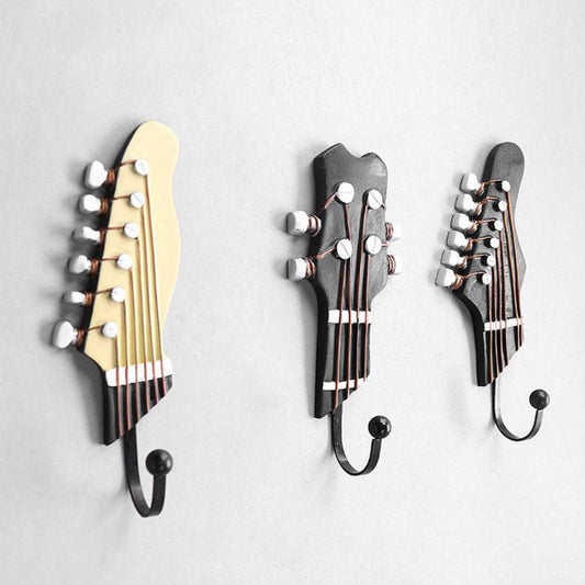 Retro Guitar Heads Hangers - Hemkonst