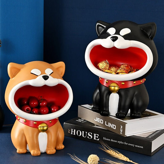 Shiba Inu Dog Big Mouth Storage Box - Hemkonst