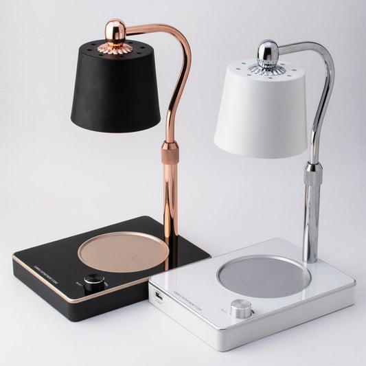 Stylish Candle Warmer Table Lamp - Hemkonst