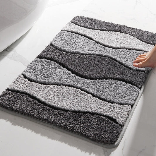 Thickened Tufted Bathroom Carpet - Hemkonst