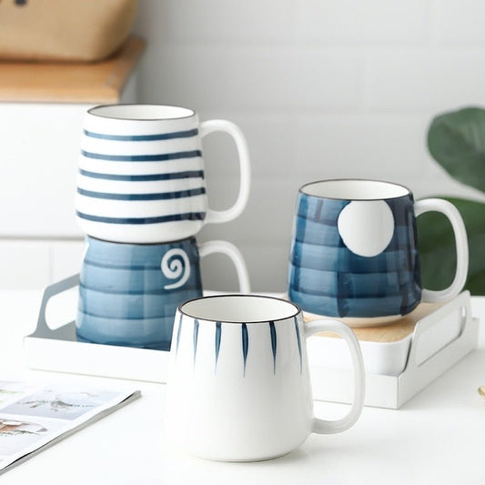 Underglaze Ceramic Mugs - Hemkonst