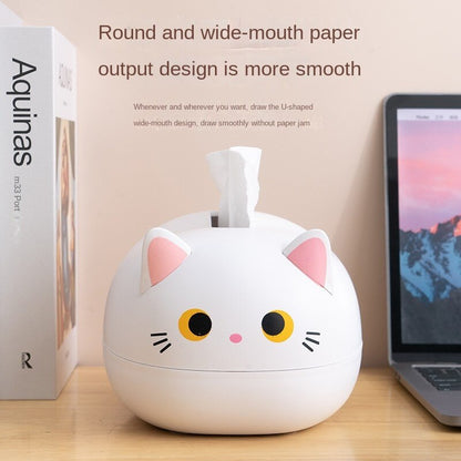 Nordic Kawaii Cat Tissue Box