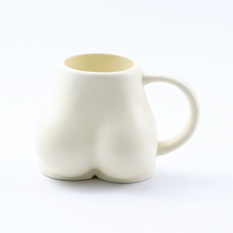 3D Mouth Ceramic Coffee Mug - Hemkonst