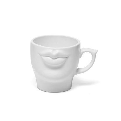 3D Mouth Ceramic Coffee Mug - Hemkonst