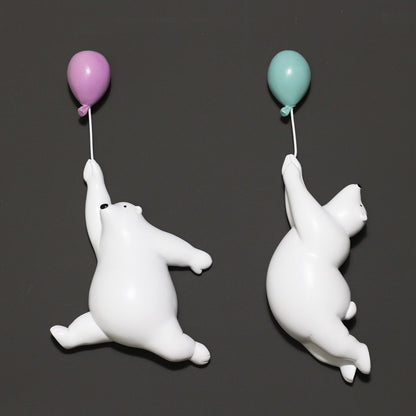 Balloon Flying Polar Bears - Hemkonst
