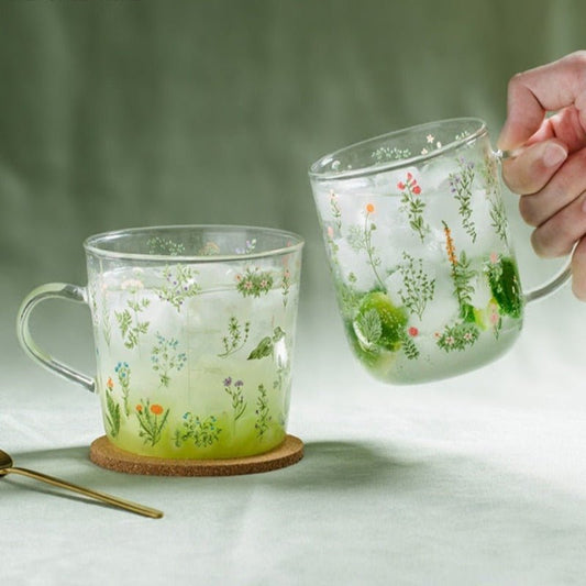 Borosilicate Glass Mugs - Hemkonst