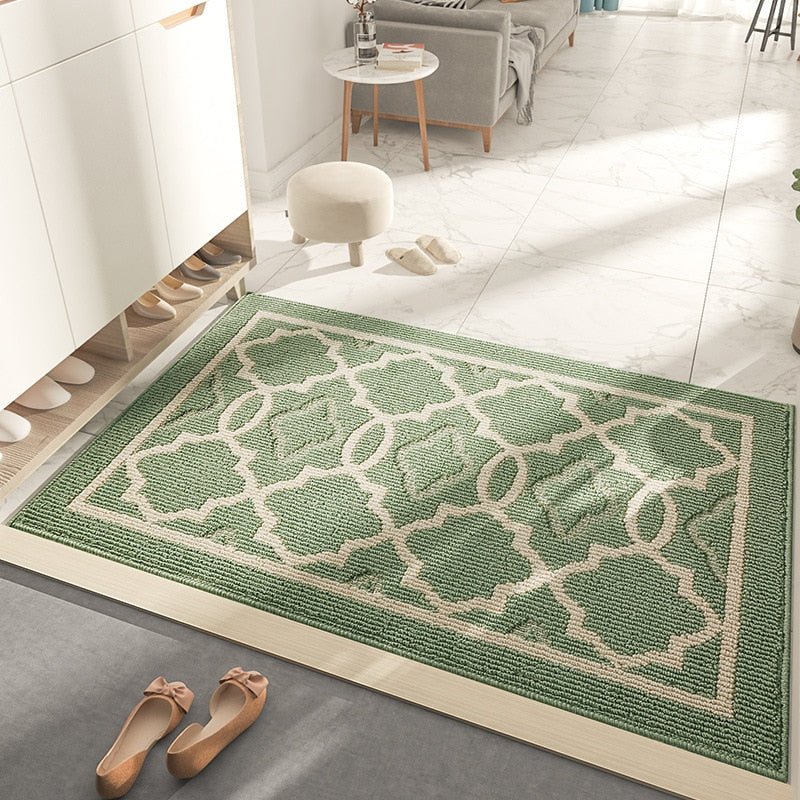 Classic Geometric Pattern Door Carpet - Hemkonst