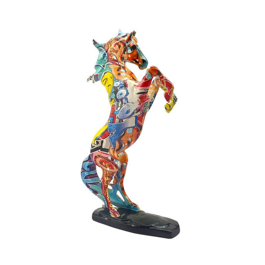 Colorful Standing Horse - Hemkonst