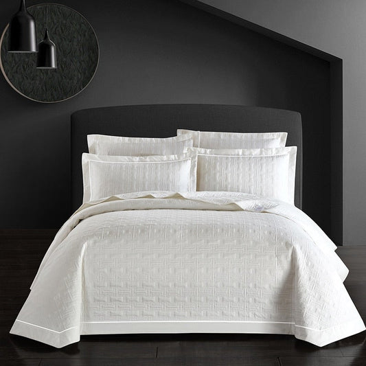 Cotton Quilted Bedspread set - Hemkonst