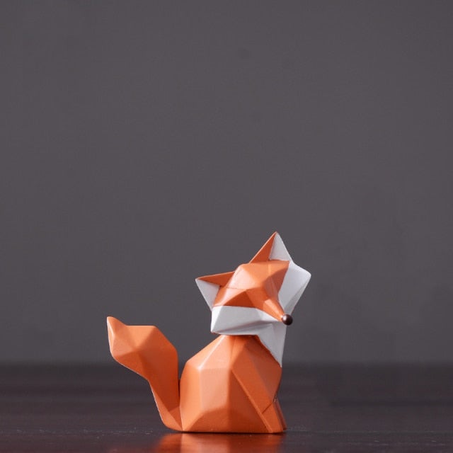 Creative Fox Statue - Hemkonst