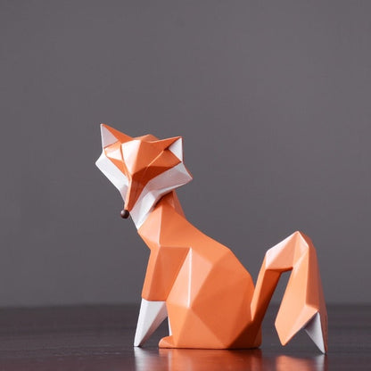 Creative Fox Statue - Hemkonst