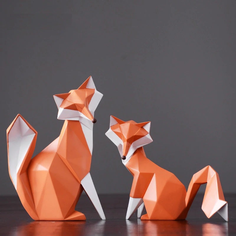 Creative Fox Statue - Hemkonst