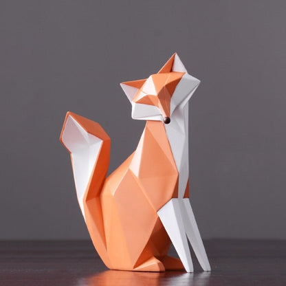 Creative Fox Statue - Hemkonst