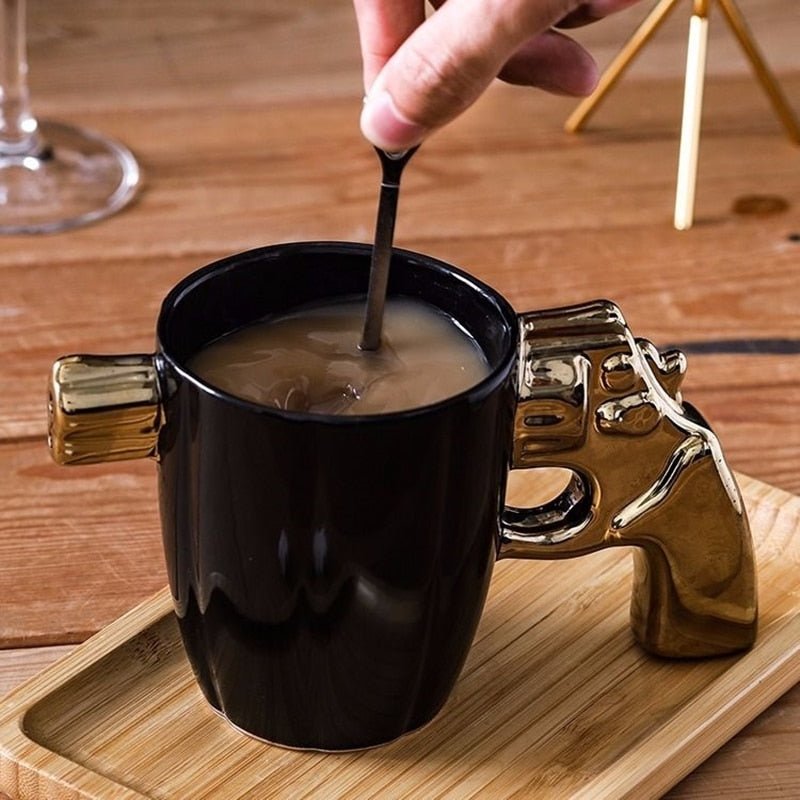 Creative Model Pistol Mug - Hemkonst