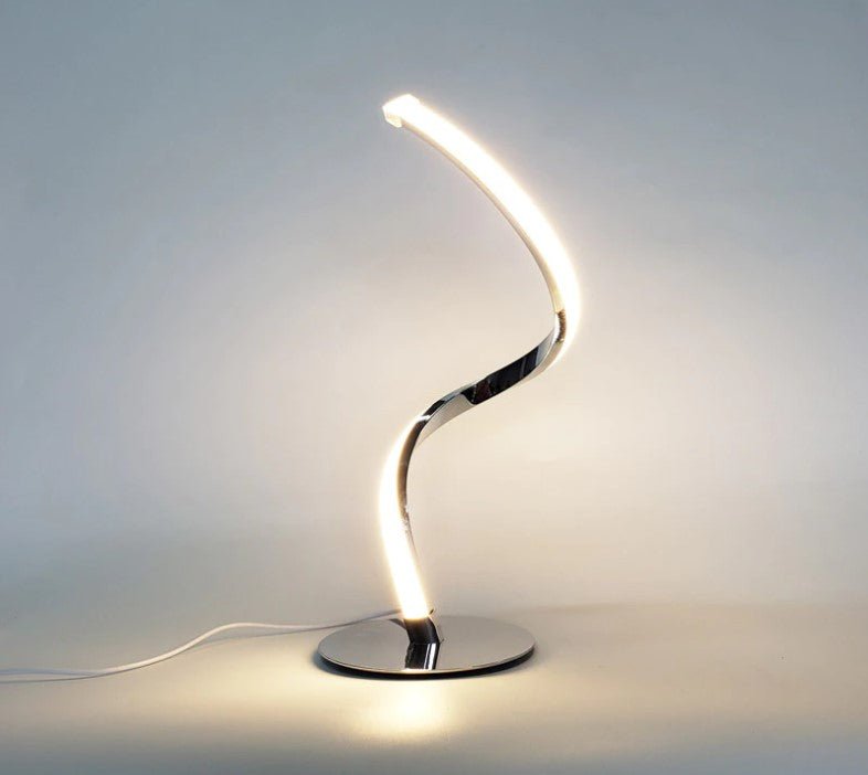 Curvy LED Table Lamp - Hemkonst