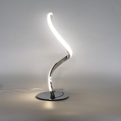 Curvy LED Table Lamp - Hemkonst