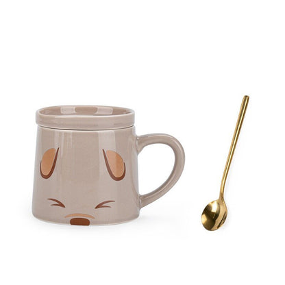 Cute Animal Ceramic Cup - Hemkonst