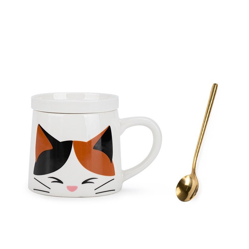 Cute Animal Ceramic Cup - Hemkonst