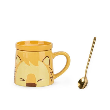 Cute Animal Ceramic Cup - Hemkonst