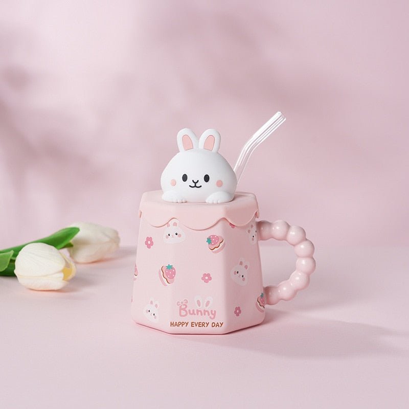 Cute Cartoon Ceramic Mug - Hemkonst