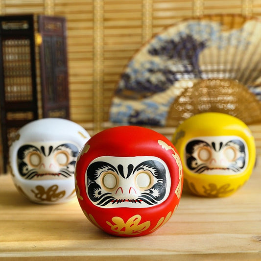 Daruma Saving Pot Ornament - Hemkonst