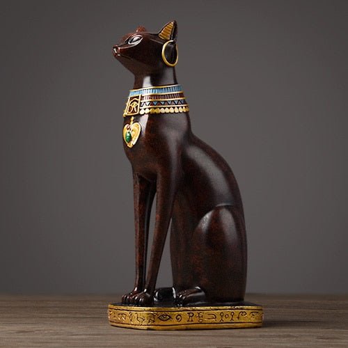 Egyptian Cat Resin Craft - Hemkonst