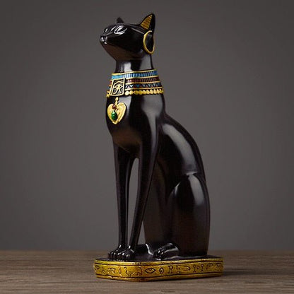 Egyptian Cat Resin Craft - Hemkonst