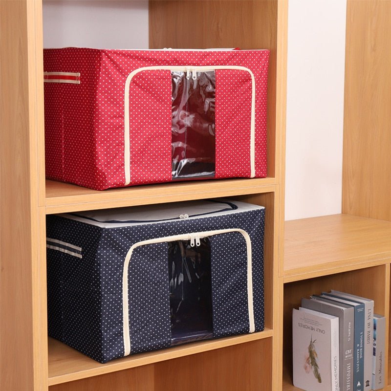 Foldable Steel Frame Storage Box - Hemkonst