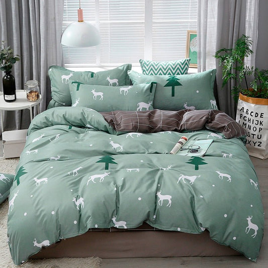 Forest Deer Bedding Sets - Hemkonst