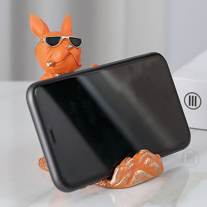 French Bulldog Phone Stand - Hemkonst