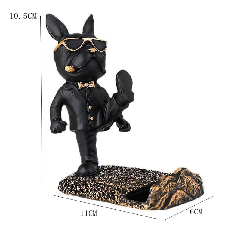 French Bulldog Phone Stand - Hemkonst