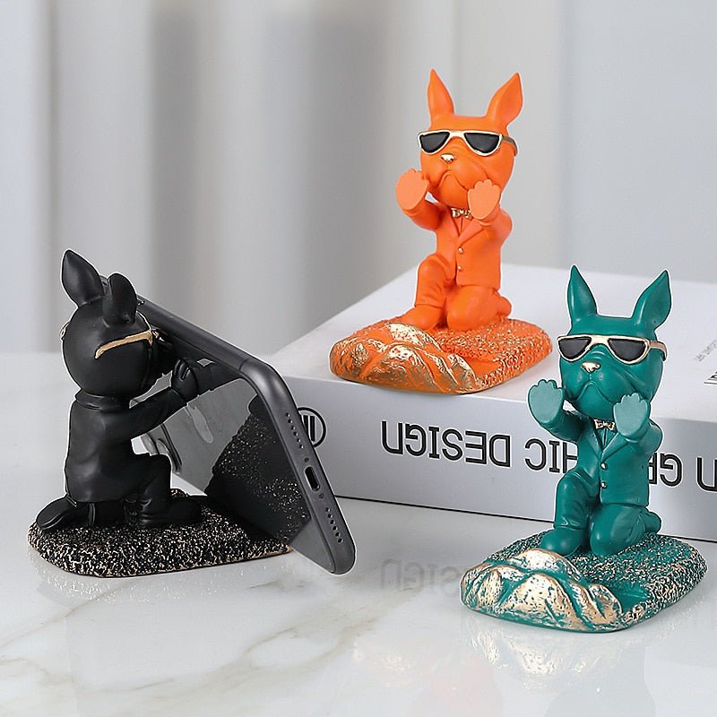 French Bulldog Phone Stand - Hemkonst