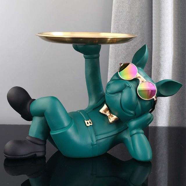 French Bulldog Table Hand Tray - Hemkonst