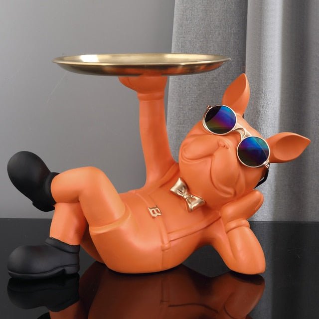 French Bulldog Table Hand Tray - Hemkonst