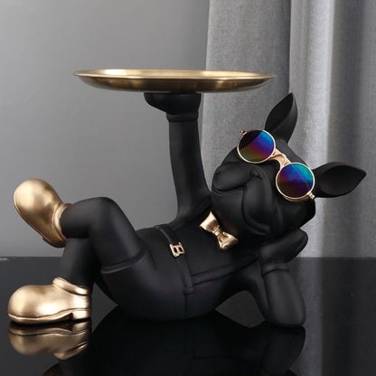 French Bulldog Table Hand Tray - Hemkonst