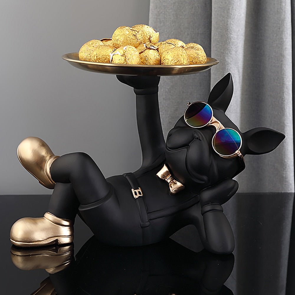 French Bulldog Table Hand Tray - Hemkonst