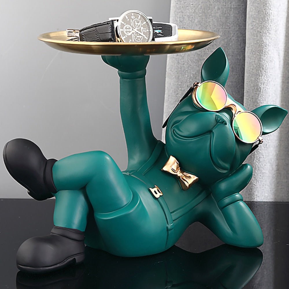 French Bulldog Table Hand Tray - Hemkonst