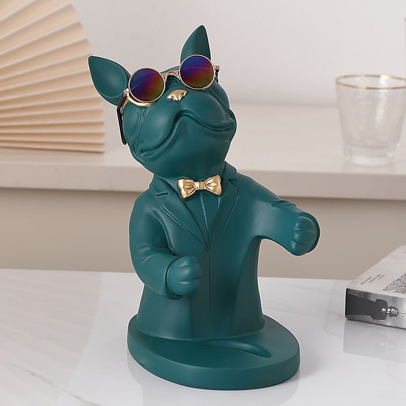 French Bulldog Table Wine Rack - Hemkonst